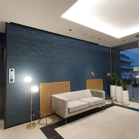 Apartament Bursztynowy Modern Tower Gdynia Exterior foto