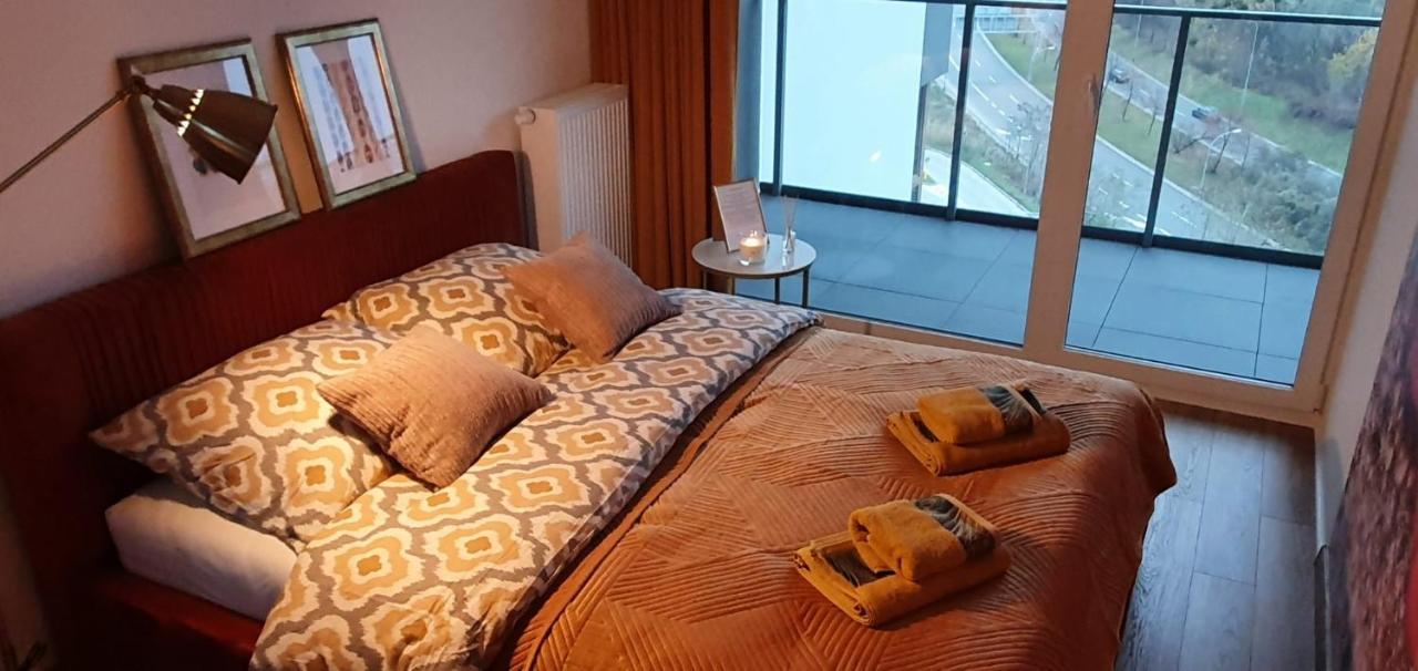 Bursztynowy Modern Tower Apartament Gdynia
