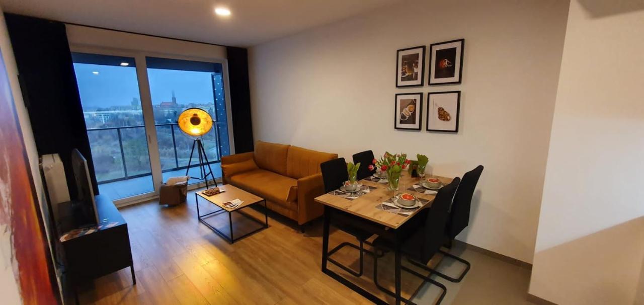 Apartament Bursztynowy Modern Tower