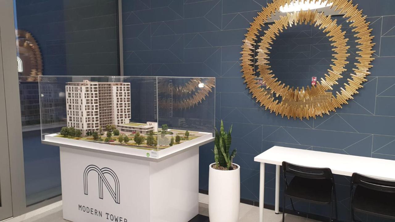 Bursztynowy Modern Tower Apartment *