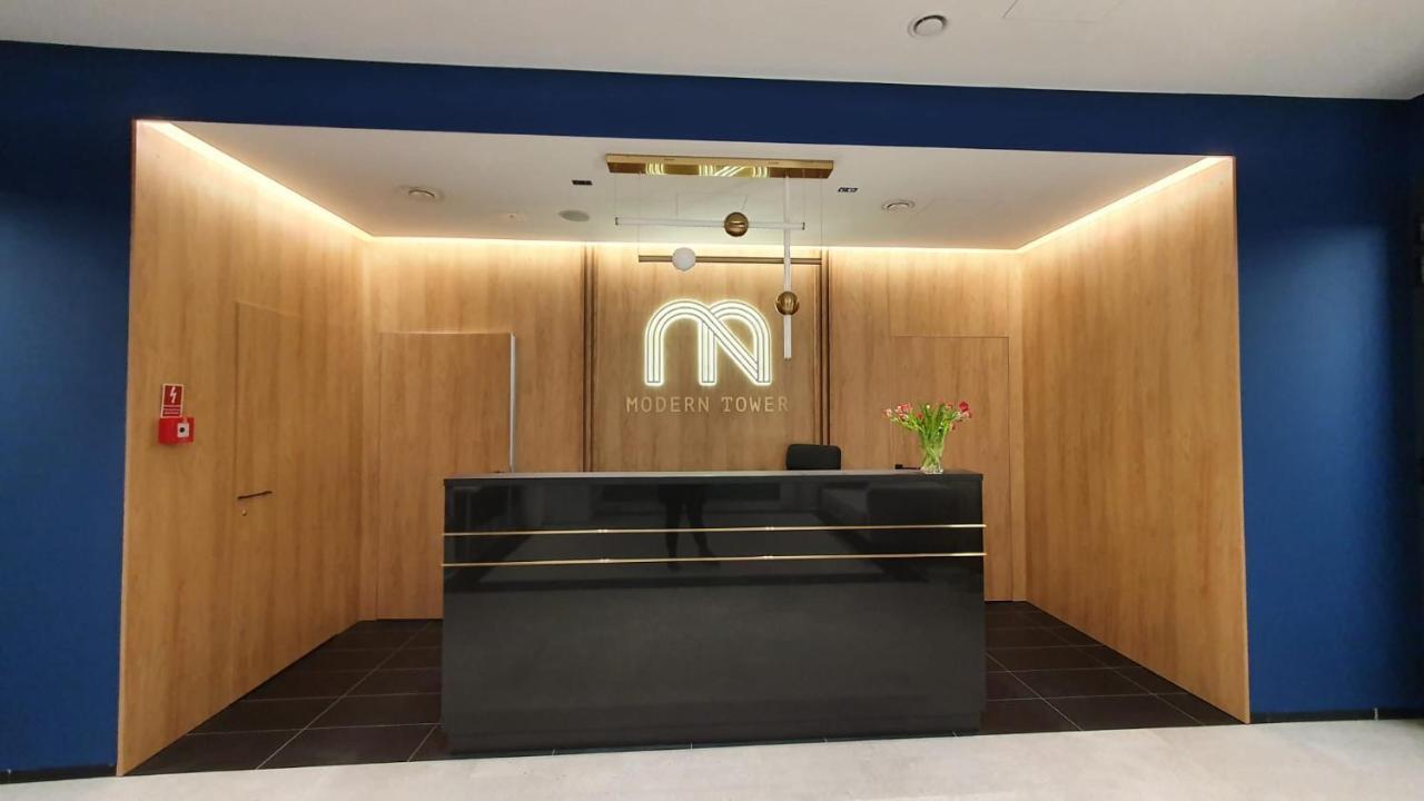 Apartment Bursztynowy Modern Tower Gdynia