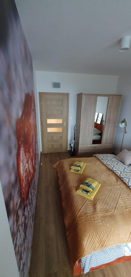 Apartament Bursztynowy Modern Tower Gdynia
