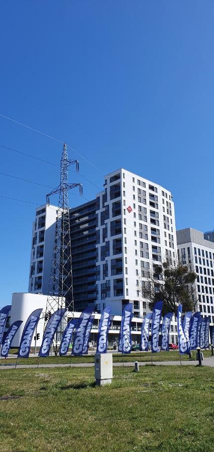 Bursztynowy Modern Tower Apartment Gdynia